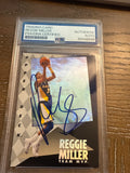 1993 Upper Deck Reggie Miller Team MVP PSA/DNA