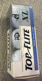 Sleeve of 3 Top Flite XL Larry Bird Golf Balls