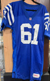 1997 Tony McCoy Game Used & Autographed Indianapolis Colts Game Used Jersey