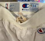 1991 Vern Fleming #10 Indiana Pacers Champion Warm Up Suit