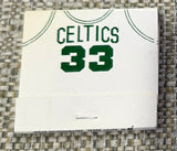 Larry Bird's Boston Connection Unused Book of Matches