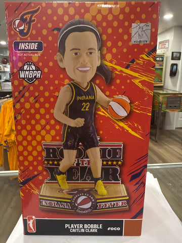 Caitlin Clark Rookie of the Year Bobblehead