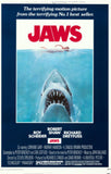1975 Jaws Movie Poster