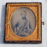 Tintype Ambrotype Civil War Photograph