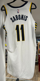 2019 Domantas Sabonis Game Used Indiana Pacers Jersey Size 50L
