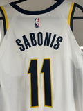 2019 Domantas Sabonis Game Used Indiana Pacers Jersey Size 50L