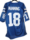 Peyton Manning Autographed Mitchell & Ness Jersey Home Indianapolis Colts Jersey