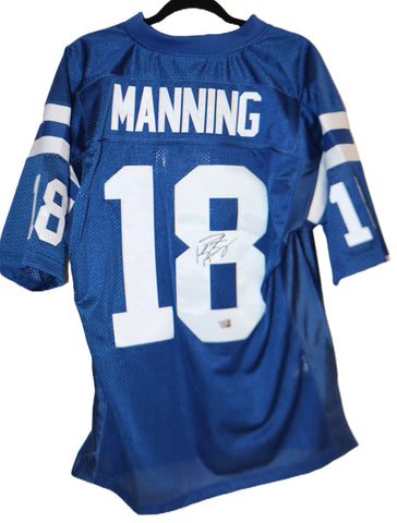 Peyton Manning Autographed Mitchell & Ness Jersey Home Indianapolis Colts Jersey
