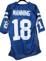 Peyton Manning Autographed Mitchell & Ness Jersey Home Indianapolis Colts Jersey