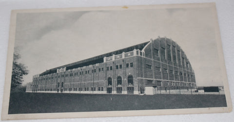 Vintage Early Uncirculated Butler (Hinkle) Fieldhouse Postcard