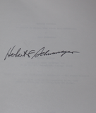 1993 Hoosier Hysteria Book Autographed by Herb Schwomeyer