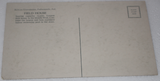 Vintage Early Uncirculated Butler (Hinkle) Fieldhouse Postcard