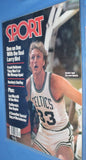 March 1980 Sport Magazine, Larry Bird on Cover - Vintage Indy Sports