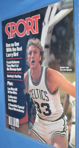 March 1980 Sport Magazine, Larry Bird on Cover