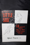 1954 Indiana University Little 500 Bicylce Race Program - Vintage Indy Sports