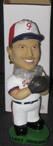 Randy Johnson Indianapolis Indians Bobblehead, SGA