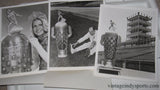 1973 Borg Warner Trophy Indy 500 Press Kit - Vintage Indy Sports