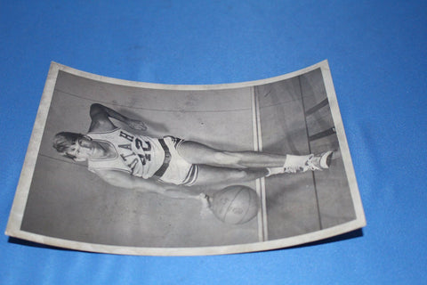 Vintage 1970's Charles Whiting University of Utah Basketball Press Photo