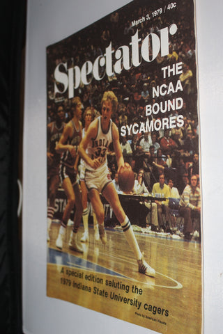 1979 Indiana State Larry Bird NCAA Special Edition Newspaper