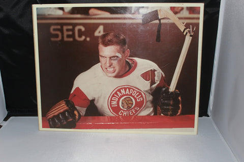 Vintage Indianapolis Chiefs Hockey 14x11 Promo Photo