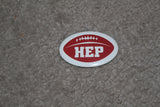Indiana University "Hep" Pinback Button - Vintage Indy Sports