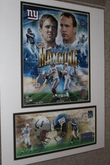 Sept 10, 2006 Eli & Peyton Manning First Day Cover - Vintage Indy Sports
