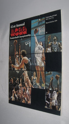 1979 NCAA Basketball Final 4 Larry Bird vs Magic Johnson
