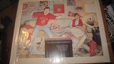 Indiana University Basketball Triple Overtime Print - Vintage Indy Sports