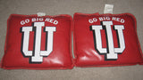 2 Indiana University Vintage 1970's Seat Cushions - Vintage Indy Sports
