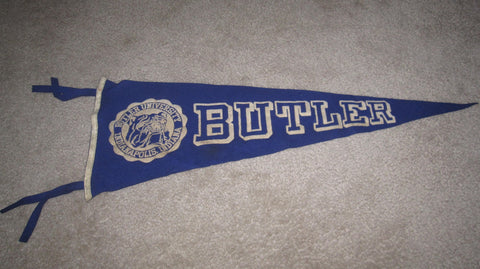 Vintage Butler University Pennant, Chicago Pennant Co.