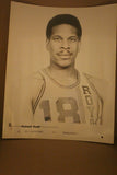 1960's Bill Dinwiddie Cincinnati Royals 8x10 Team Issued Photo - Vintage Indy Sports