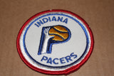 Vintage Indiana Pacers ABA Basketball Patch - Vintage Indy Sports