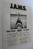 1975-76 Kentucky Colonels ABA Basketball Media Guide, JAWS Theme - Vintage Indy Sports