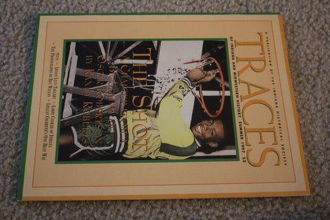 1997 Traces Indiana History Magazine, Oscar Robertson on Cover