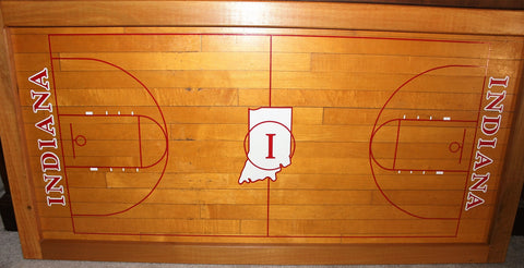 1976-1995 Indiana University Assembly Hall Ultra Court Floor Piece 48 inches by 24 Inches