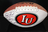 Cam Cameron Autographed Indiana University Logo Football - Vintage Indy Sports