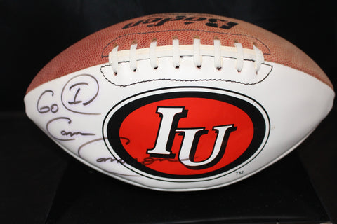 Cam Cameron Autographed Indiana University Logo Football