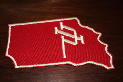 Indiana University Football Patch