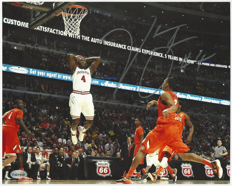 Victor Oladipo Autographed 8x10 Indiana University Basketball Photo