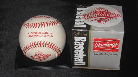 1994 Official World Series Logo Baseball