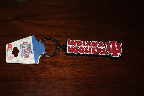Indiana University Hoosiers Key Chain, New, Game Day Outfitters