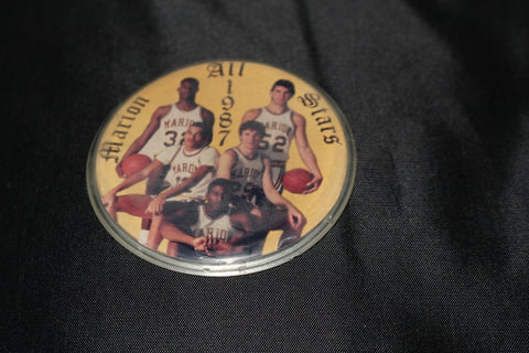 1987 Marion, IN H.S. All Stars PInback Button