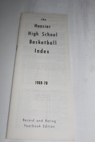 1969-70 Hoosier High School Basketball Index