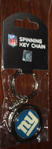New York Giants Spinning Key Chain, New in Package
