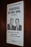 1963 Indianapolis News Basketball Record Book - Vintage Indy Sports