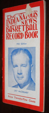 1953 Indianapolis News Basketball Record Book