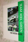 1998 Team Kool Green Media Guide, Dario Franchitti, Paul Tracy - Vintage Indy Sports