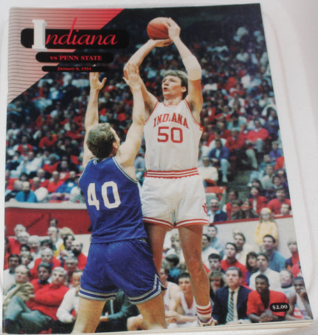 1994 Penn State vs Indiana University Basketball Program