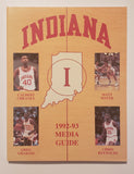 Indiana University 1992-93 Media Guide