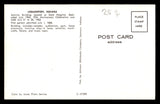 Vintage Logansport, Indiana State Hospital Activity Building Postcard